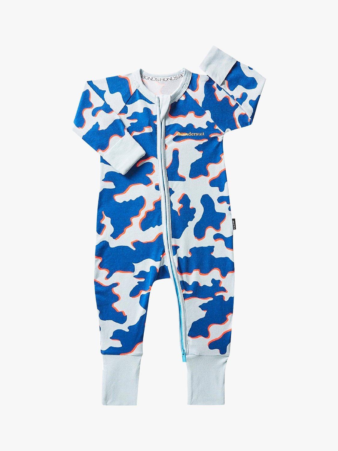Bonds Baby Universal Camo Sleepsuit, Multi