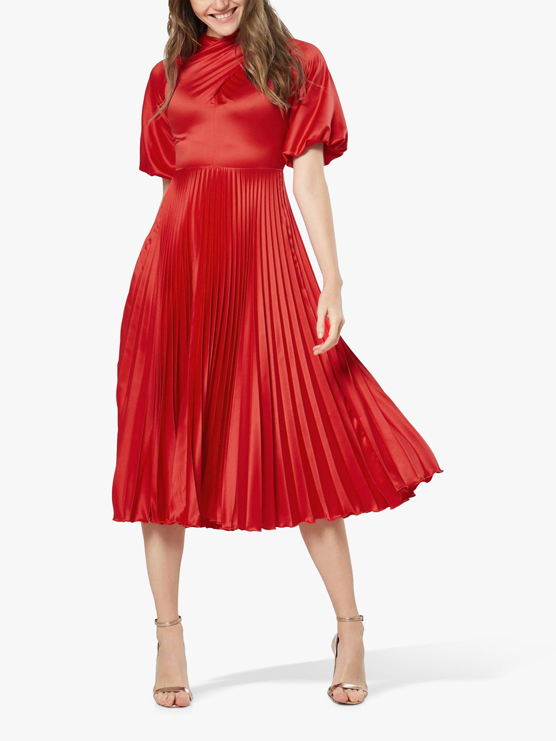 Closet london red dress hotsell