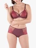 Maison Lejaby Floral Lace Underwired Full Cup Bra