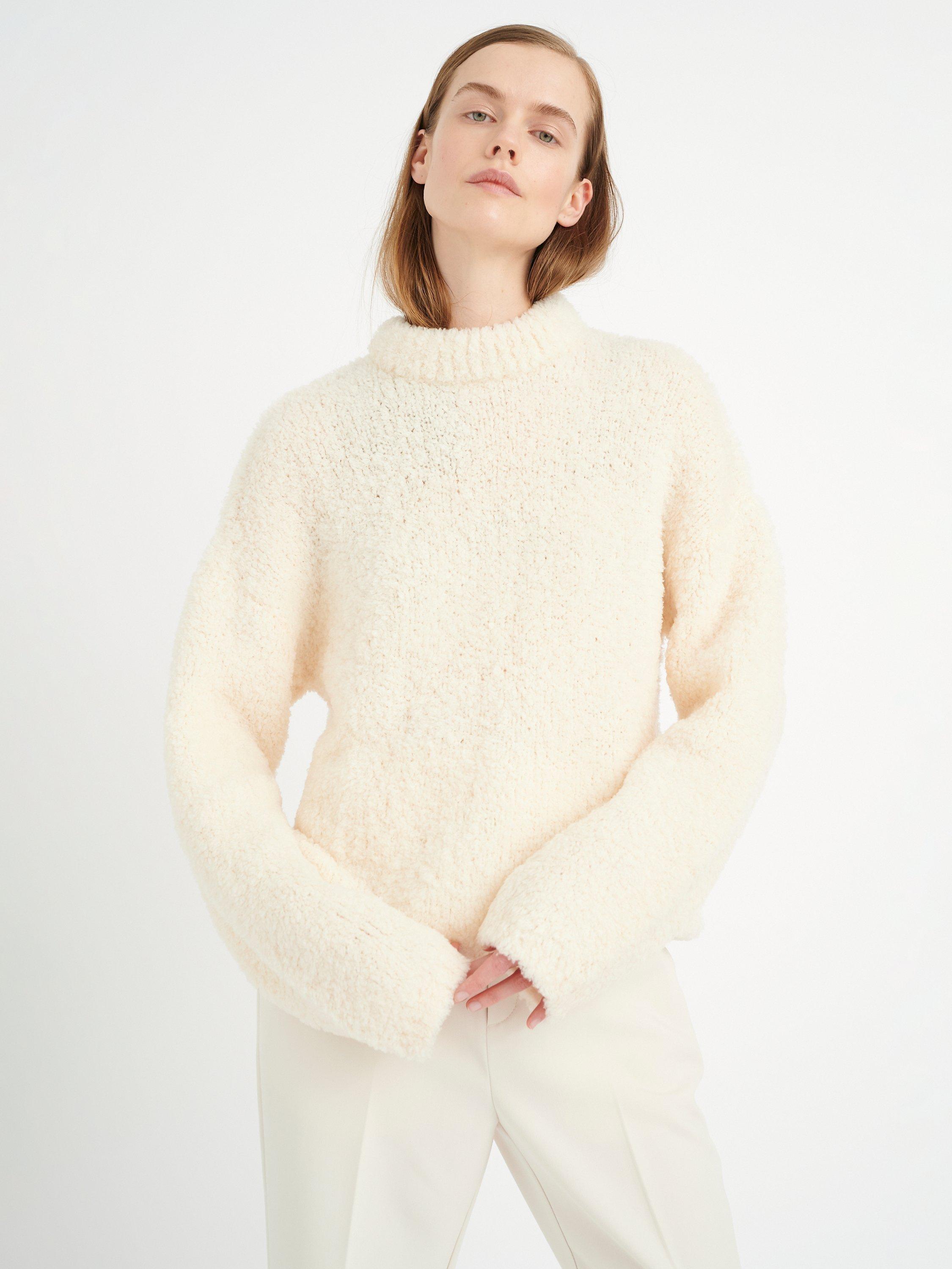 InWear Plato Wool Jumper, Whisper White, L