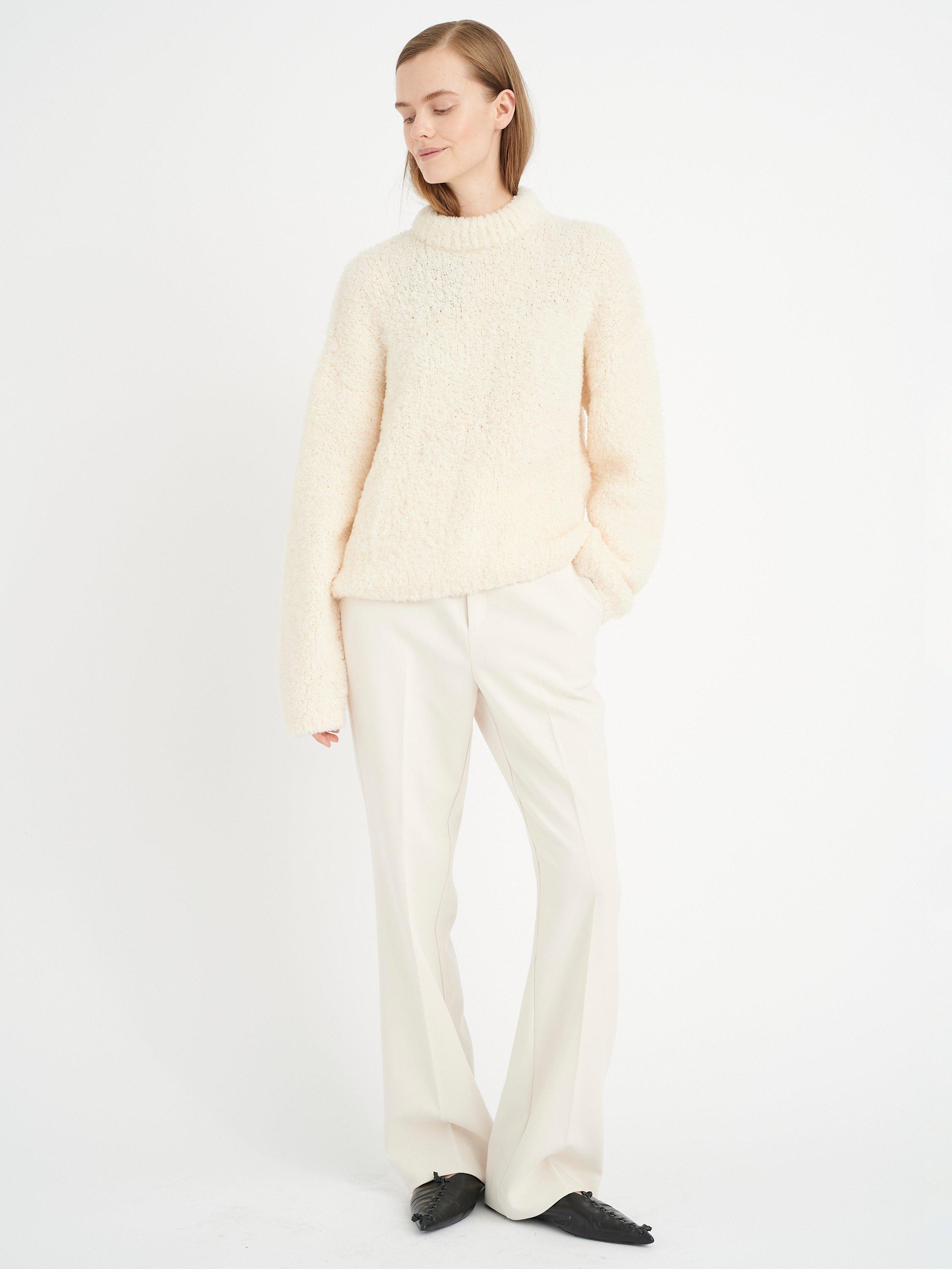 InWear Plato Wool Jumper, Whisper White, L