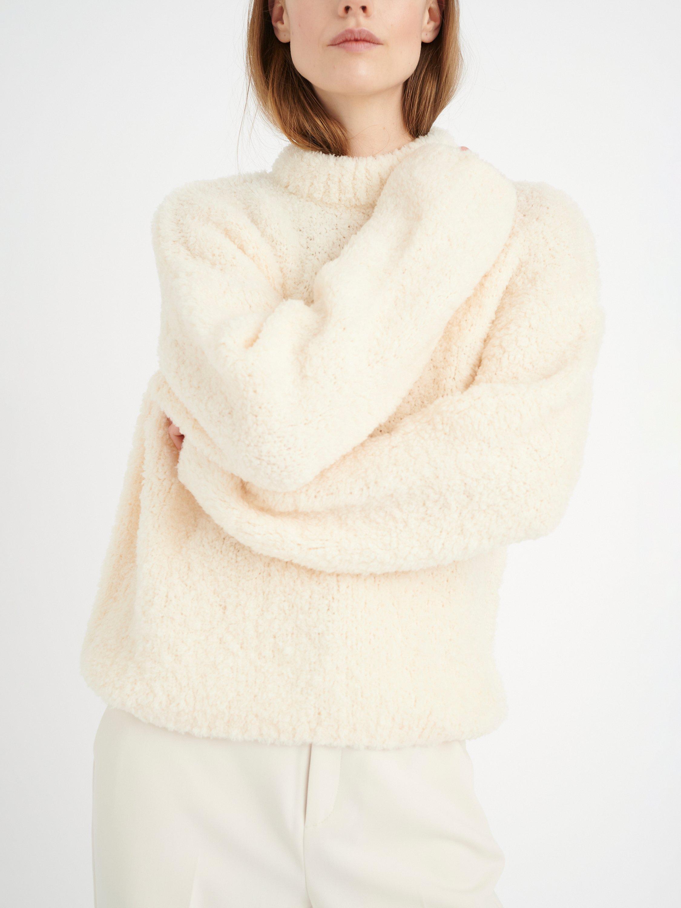 InWear Plato Wool Jumper, Whisper White, L