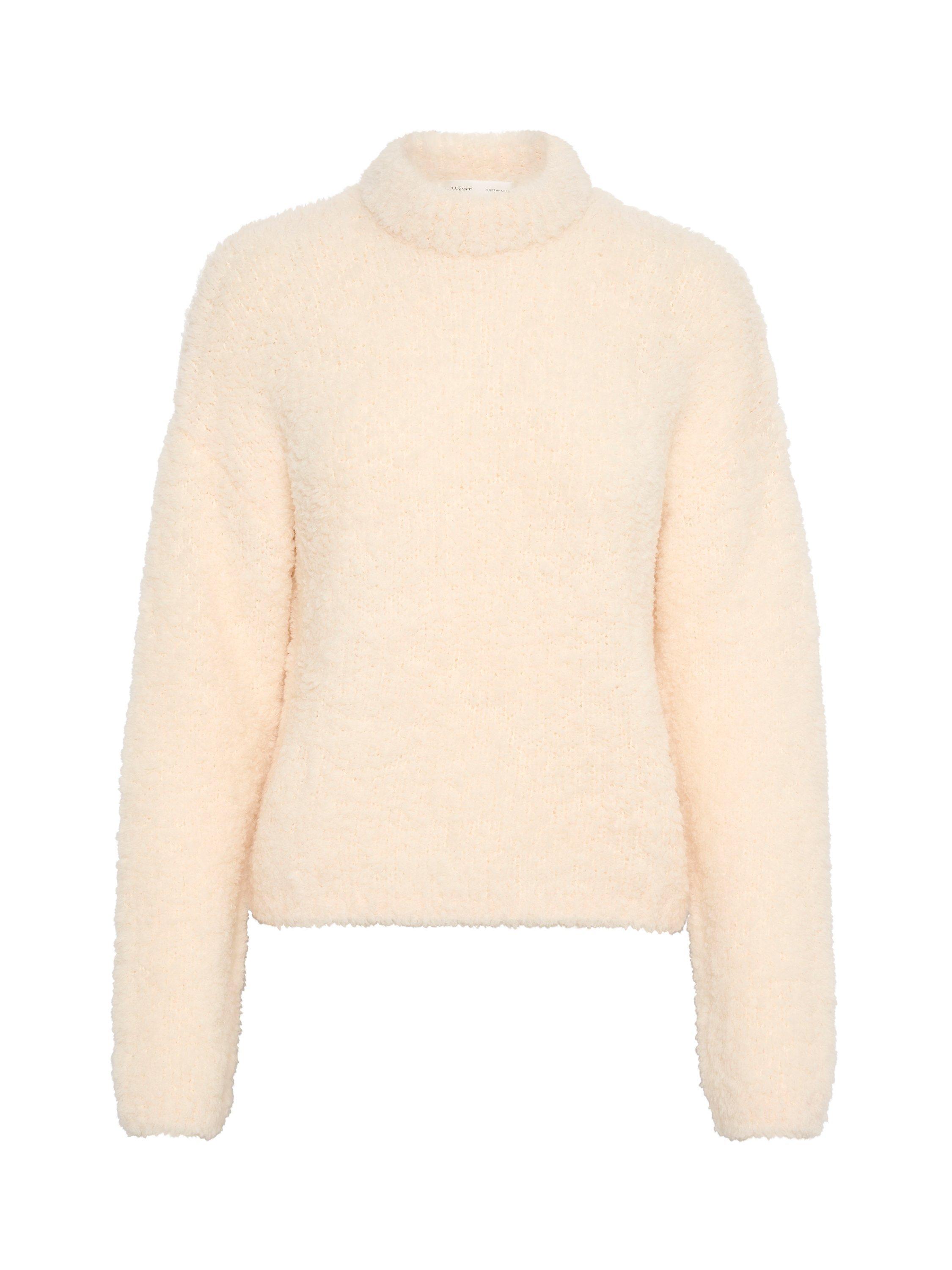 InWear Plato Wool Jumper, Whisper White, L