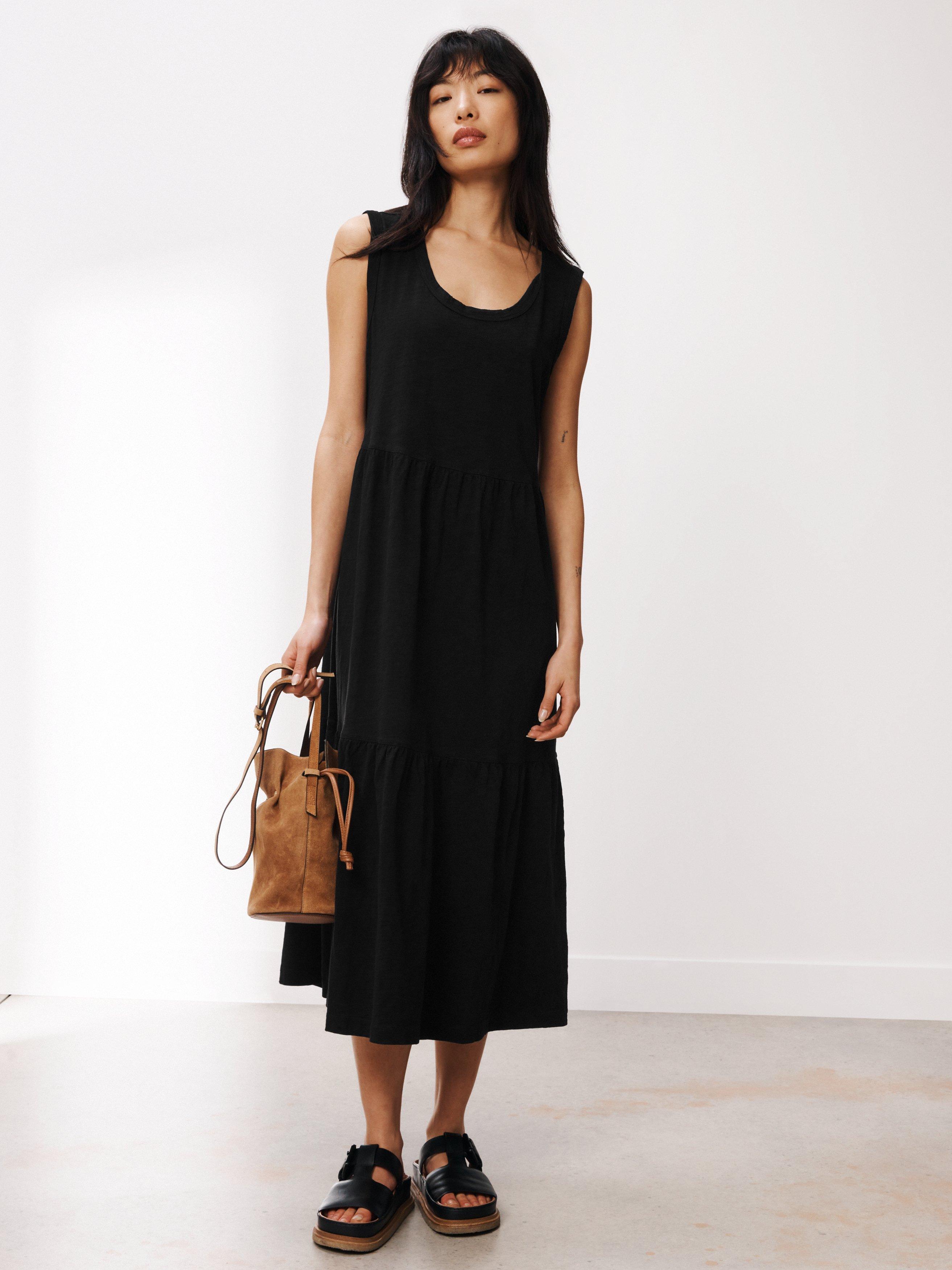 AND/OR Bernie Sleeveless Jersey Dress