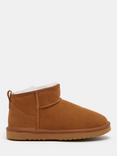 HUSH Ultra Mini Sheepskin Boots