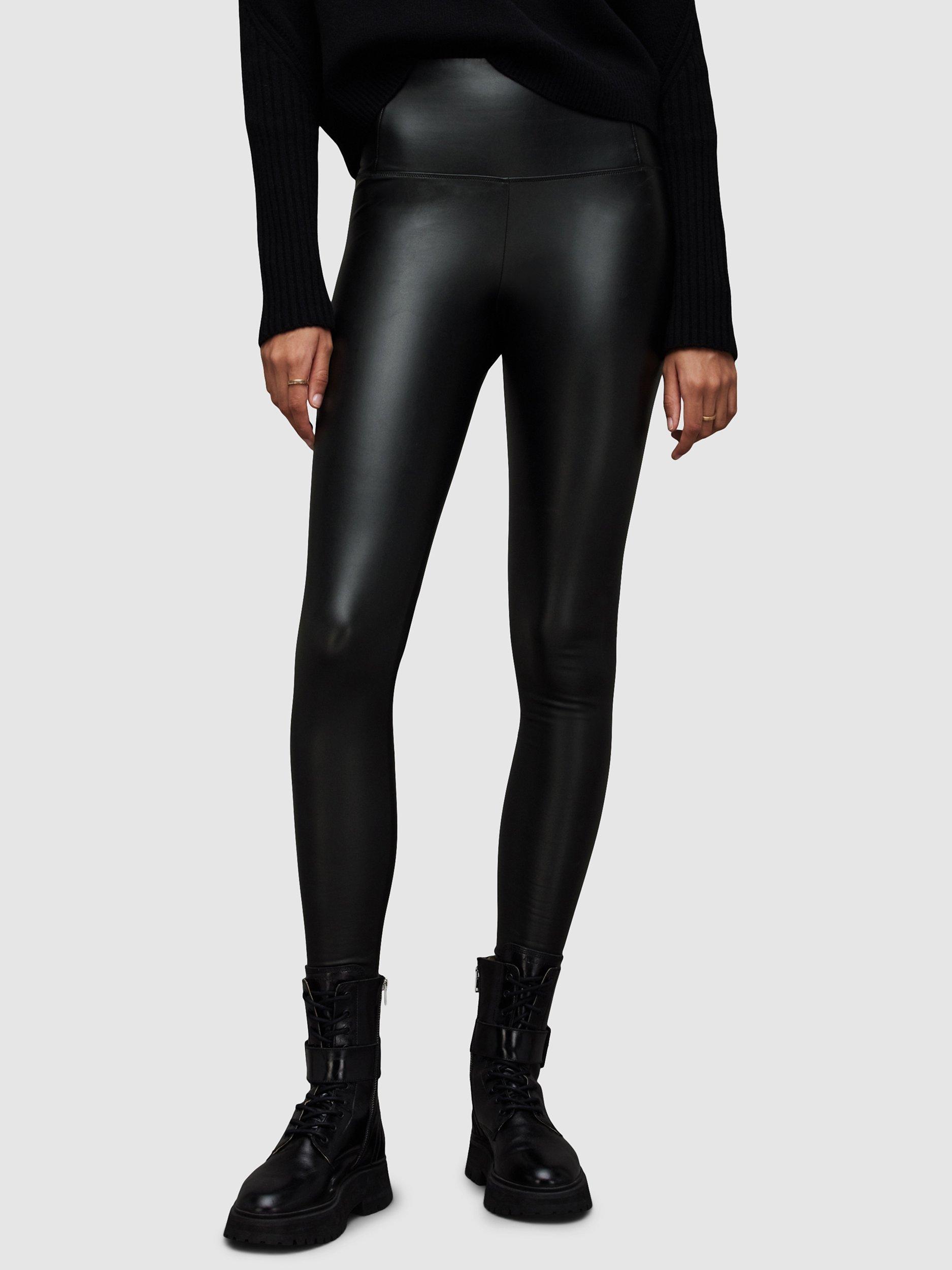 AllSaints Cora Leggings Black