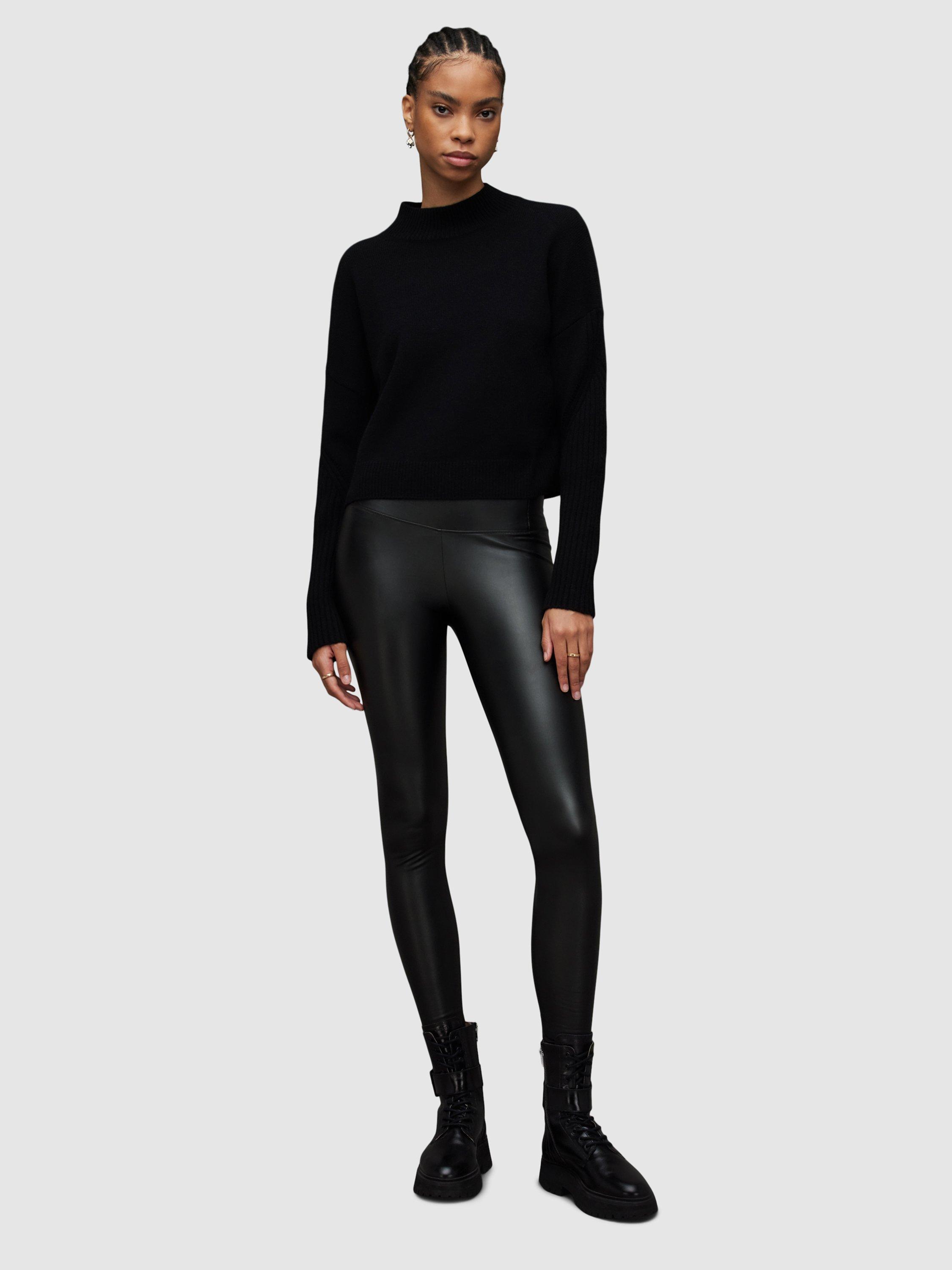 AllSaints Cora Leggings Black