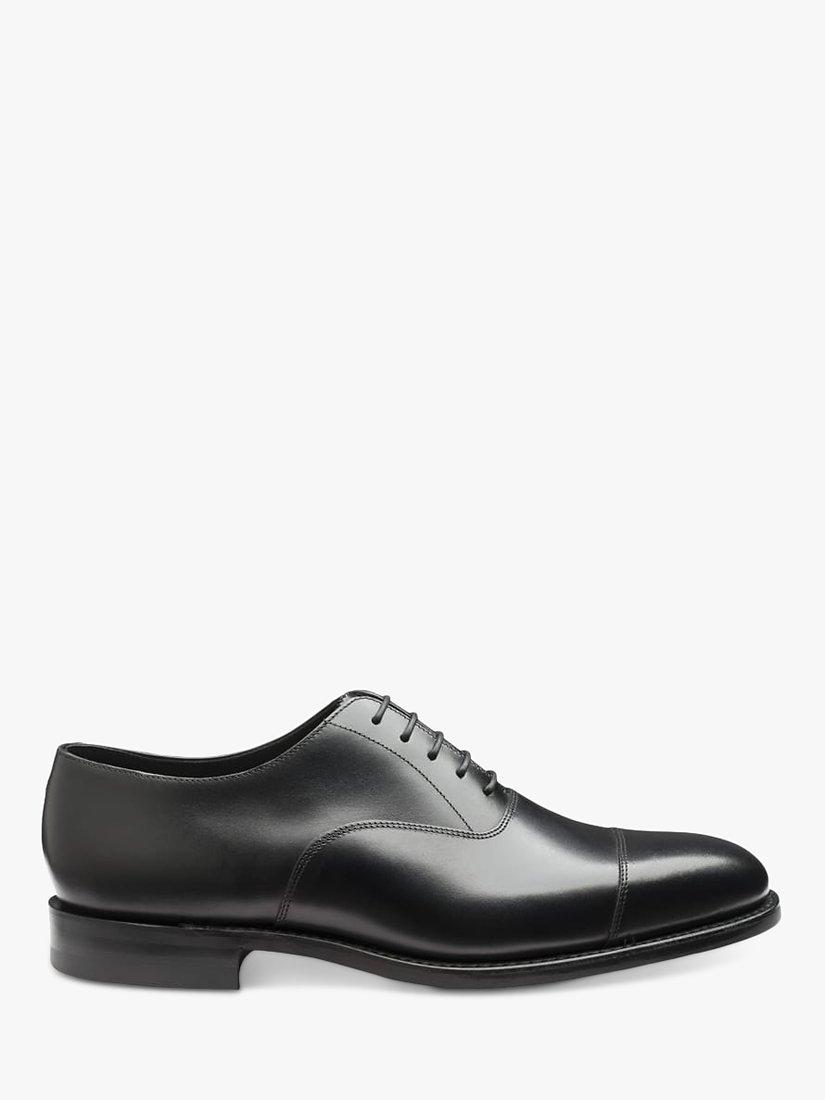 Product image 1 of 3, which shows Loake Aldwych Oxford Shoes, Black, 7