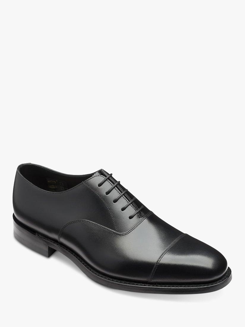 Product image 2 of 3, which shows Loake Aldwych Oxford Shoes, Black, 7