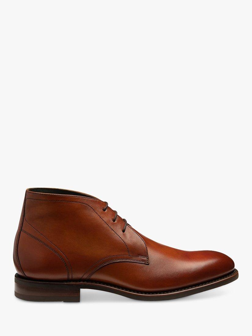 Loake Myers Chukka Boots, Tan