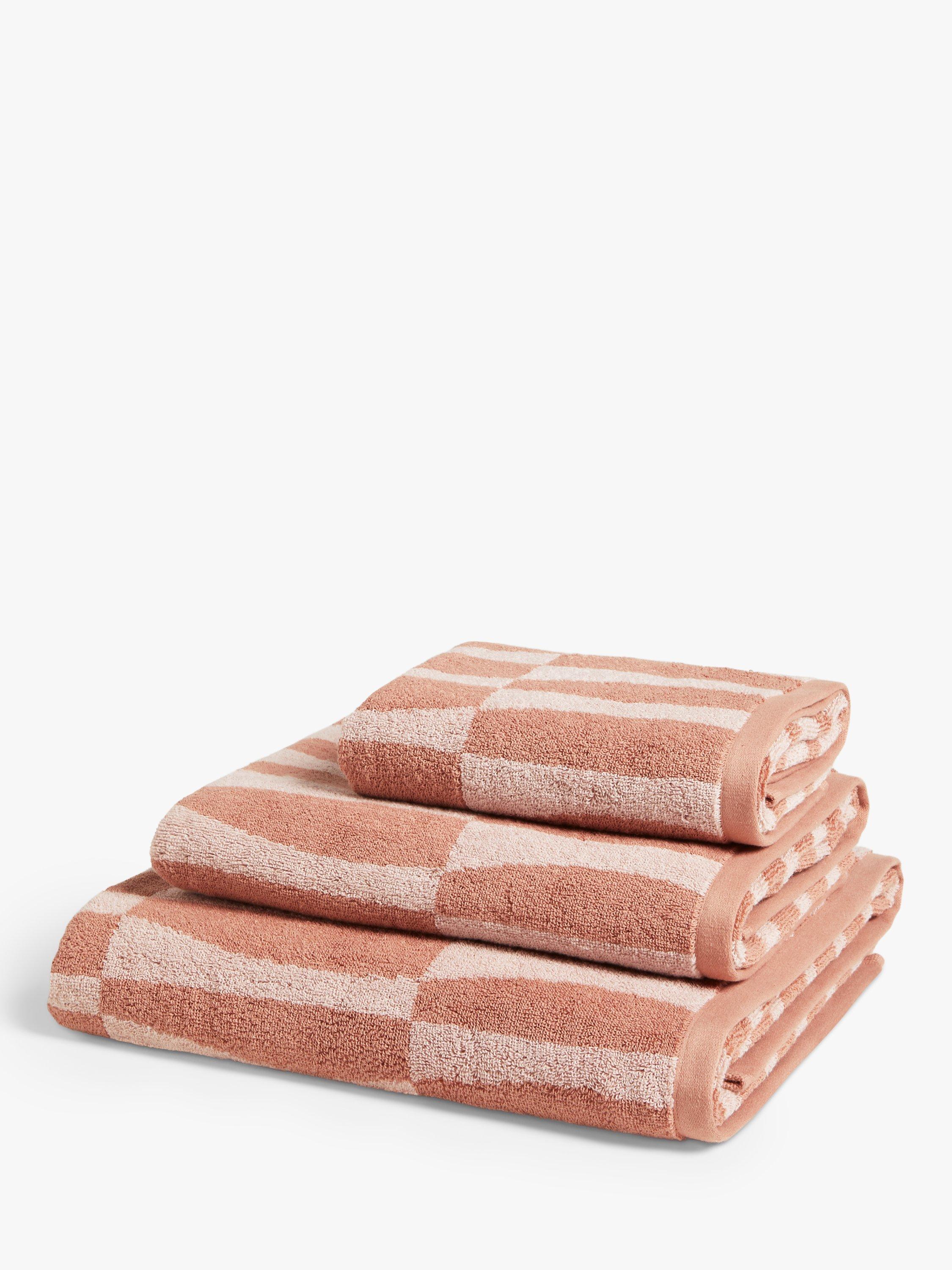John Lewis ANYDAY Shifting Sands Towels