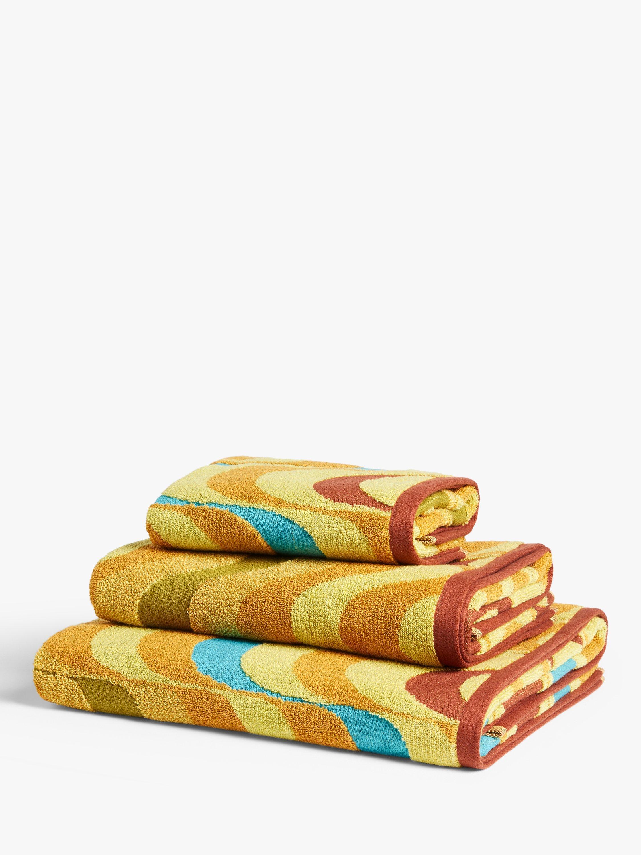 John lewis yellow towels sale