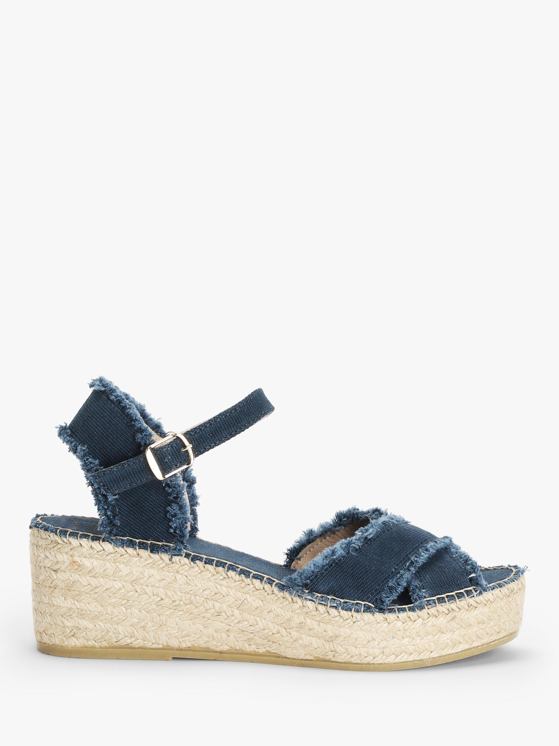 John Lewis Kiri Textile Espadrilles