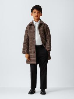 John Lewis Heirloom Collection Textured Cotton Long Sleeve Shirt, White - view 2, White