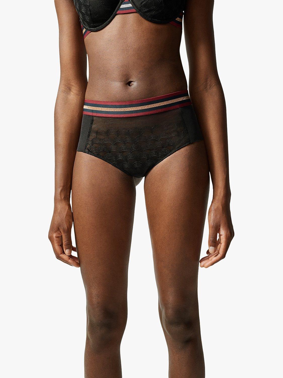 Passionata Street Shorty Knickers, Black