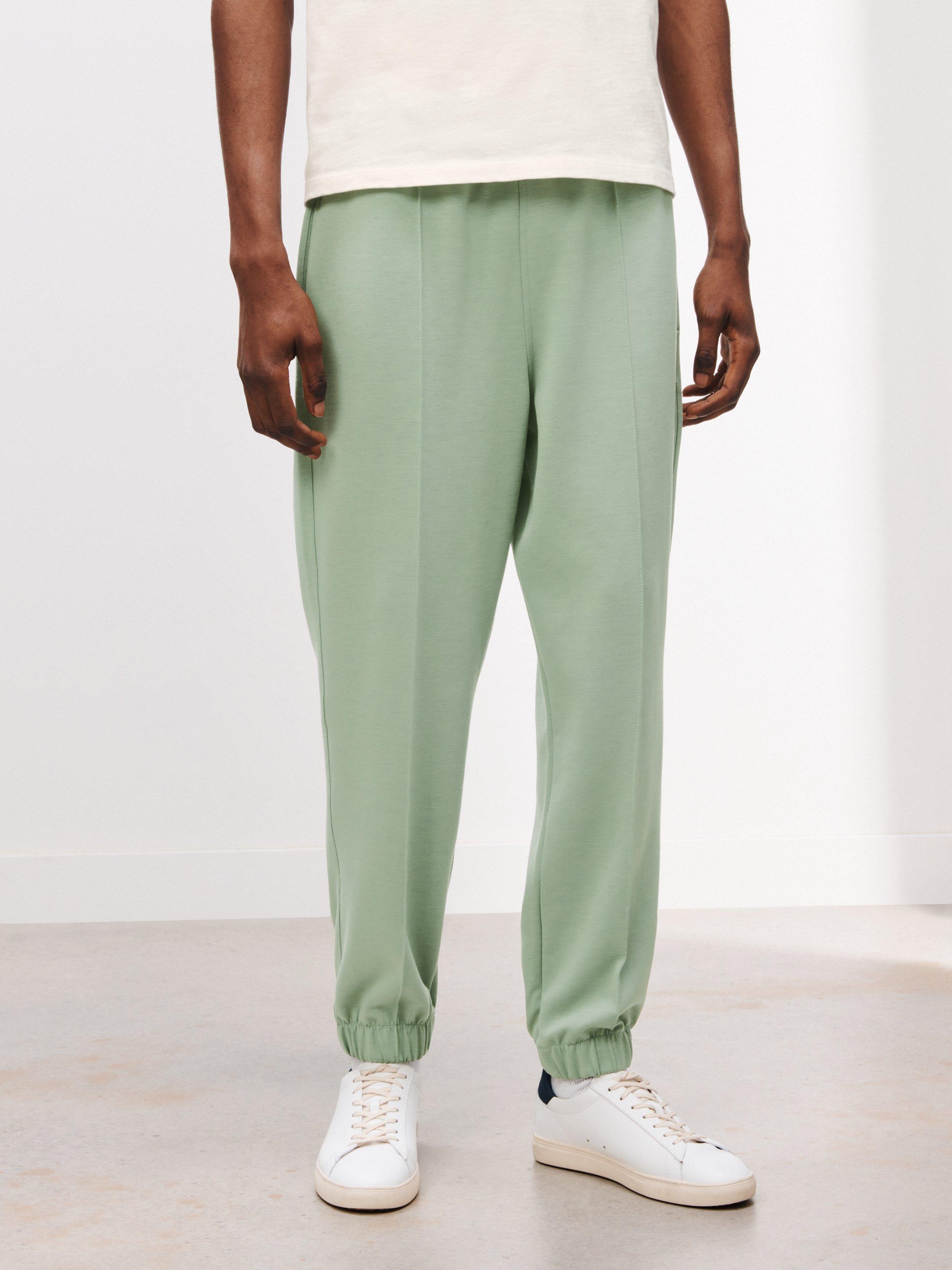 Kin Premium Tech Pintuck Joggers, Green, S