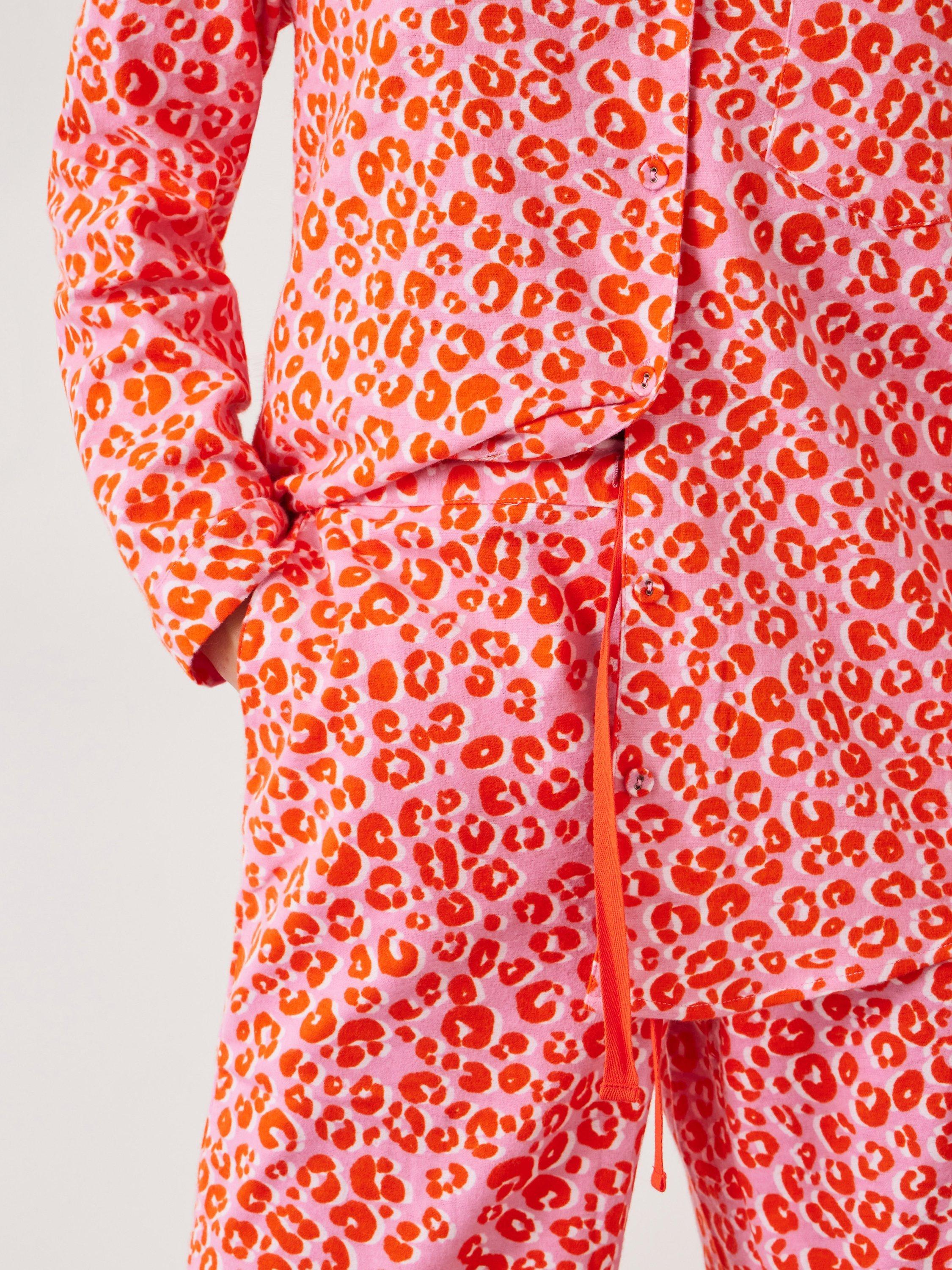 Rails leopard pajamas sale