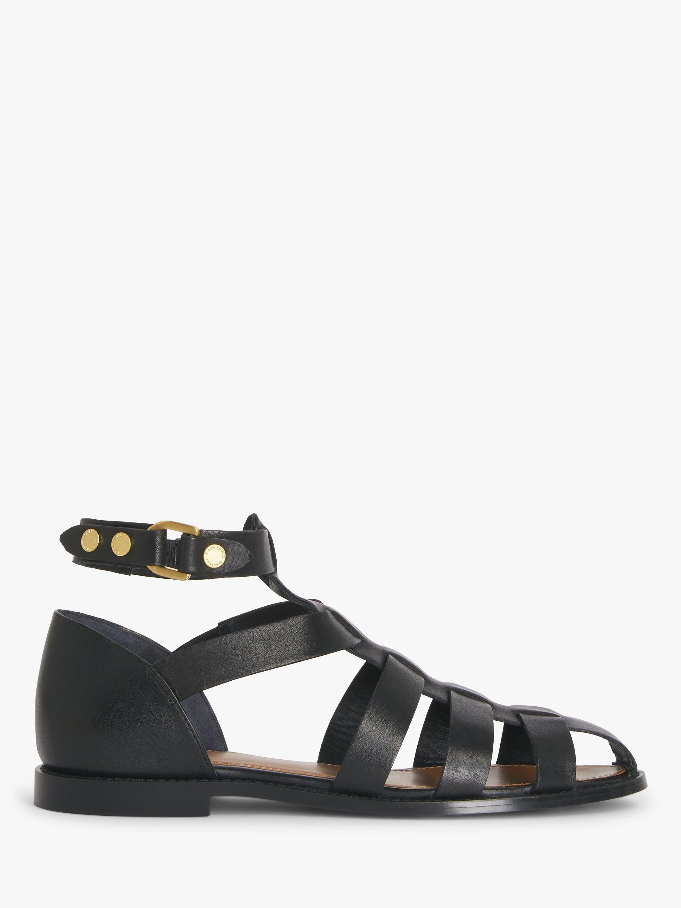 John Lewis Lissey Leather Fisherman Sandals