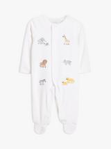 Velour Sleepsuits
