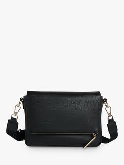 Whistles Bibi Large Crossbody Bag, Black, Black