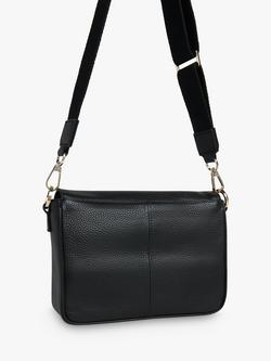 Whistles Bibi Large Crossbody Bag, Black - view 2, Black