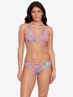 Lauren Ralph Lauren Halterneck Bikini Top, Multi, Multi
