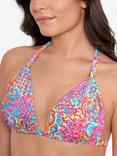 Lauren Ralph Lauren Halterneck Bikini Top, Multi