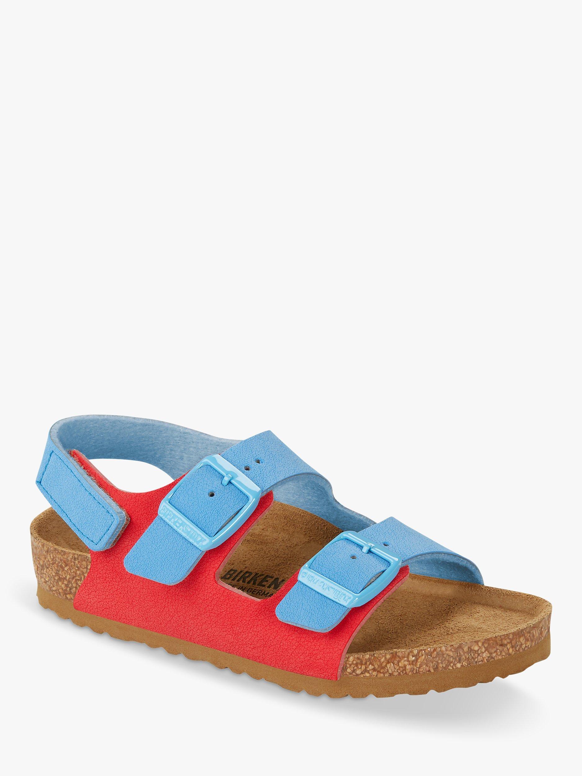 Birkenstock Kids' Milano Leather Sandals