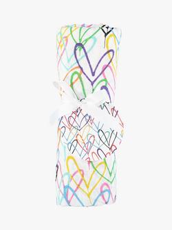 From Babies with Love Baby Organic Muslin #Lovewall Swaddling Shawl, Multi, 