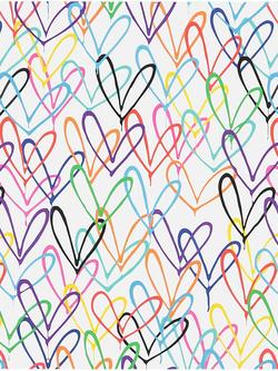 From Babies with Love Baby Organic Muslin #Lovewall Swaddling Shawl, Multi - view 2, 