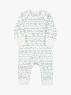 From Babies with Love Baby Waves Of Joy Baby Grow, Neutral, Neutral