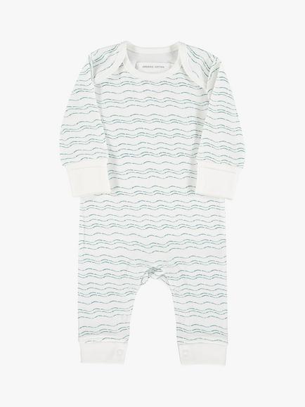 From Babies with Love Baby Waves Of Joy Baby Grow, Neutral, Neutral