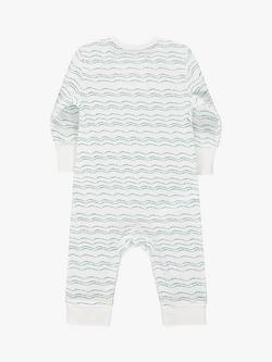 From Babies with Love Baby Waves Of Joy Baby Grow, Neutral - view 2, Neutral