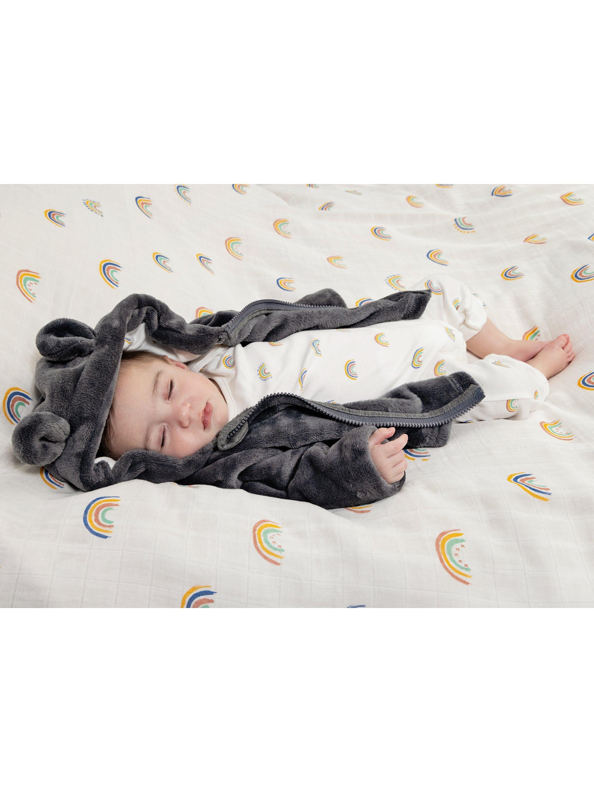 Product image 7 of 10, which shows From Babies with Love Kindness Is Magic Snuggle New Baby Gift Set, Neutral, 0-3 months