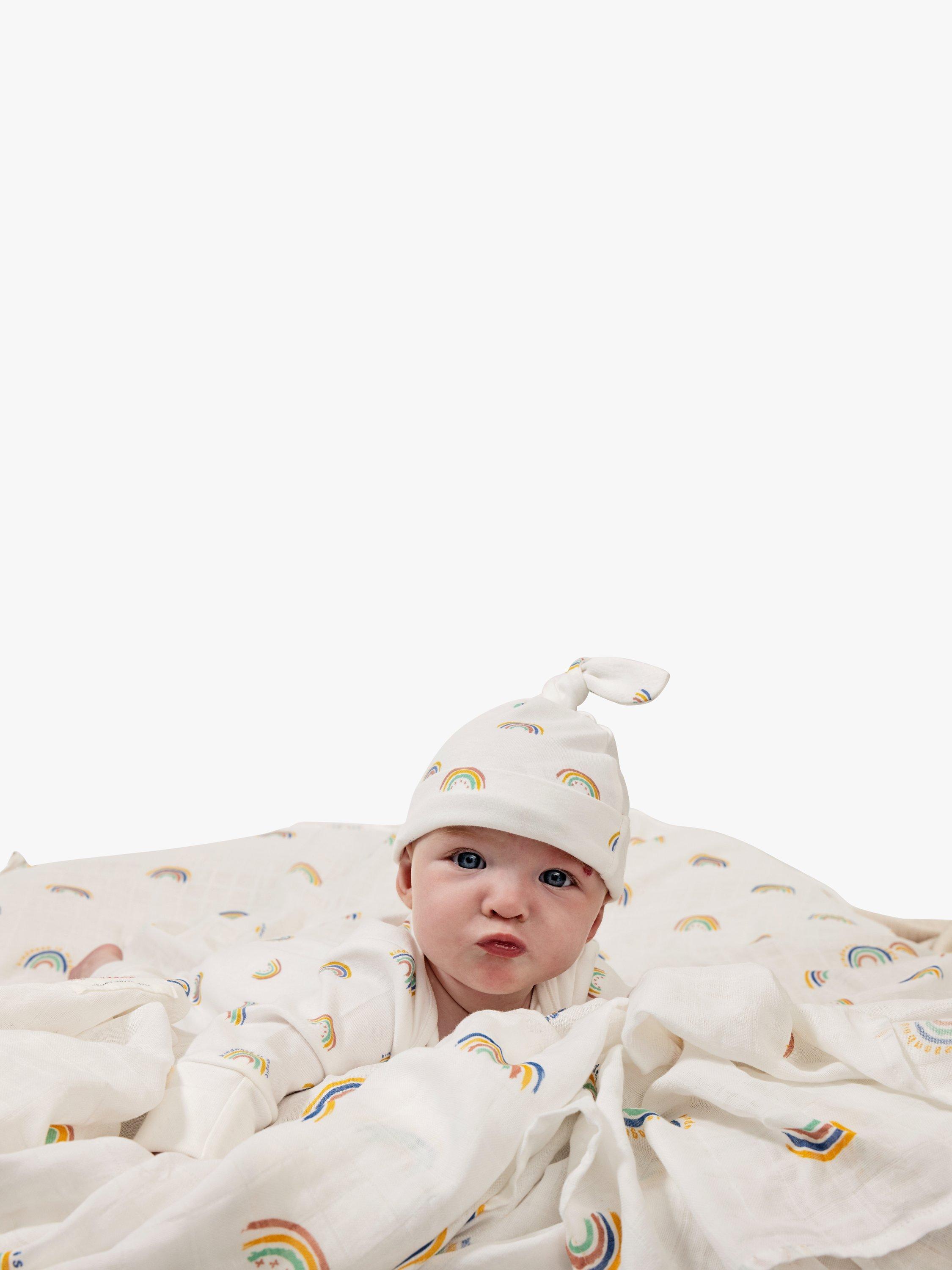 Product image 9 of 10, which shows From Babies with Love Kindness Is Magic Snuggle New Baby Gift Set, Neutral, 0-3 months