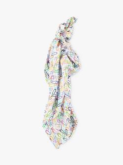 From Babies with Love  #Lovewall Muslin Baby Shawl Gift Set - view 2, 