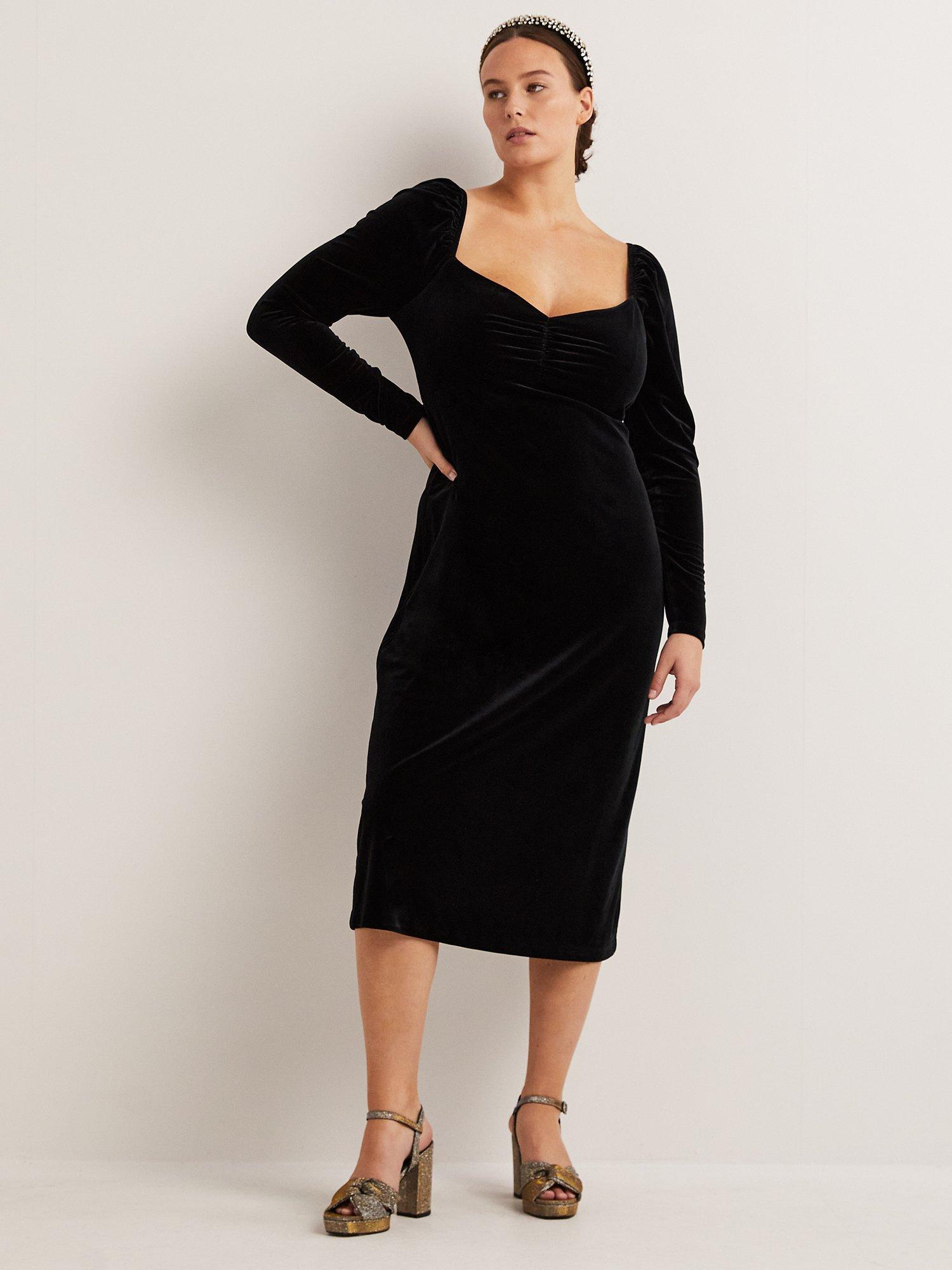 Boden aubrey velvet dress best sale