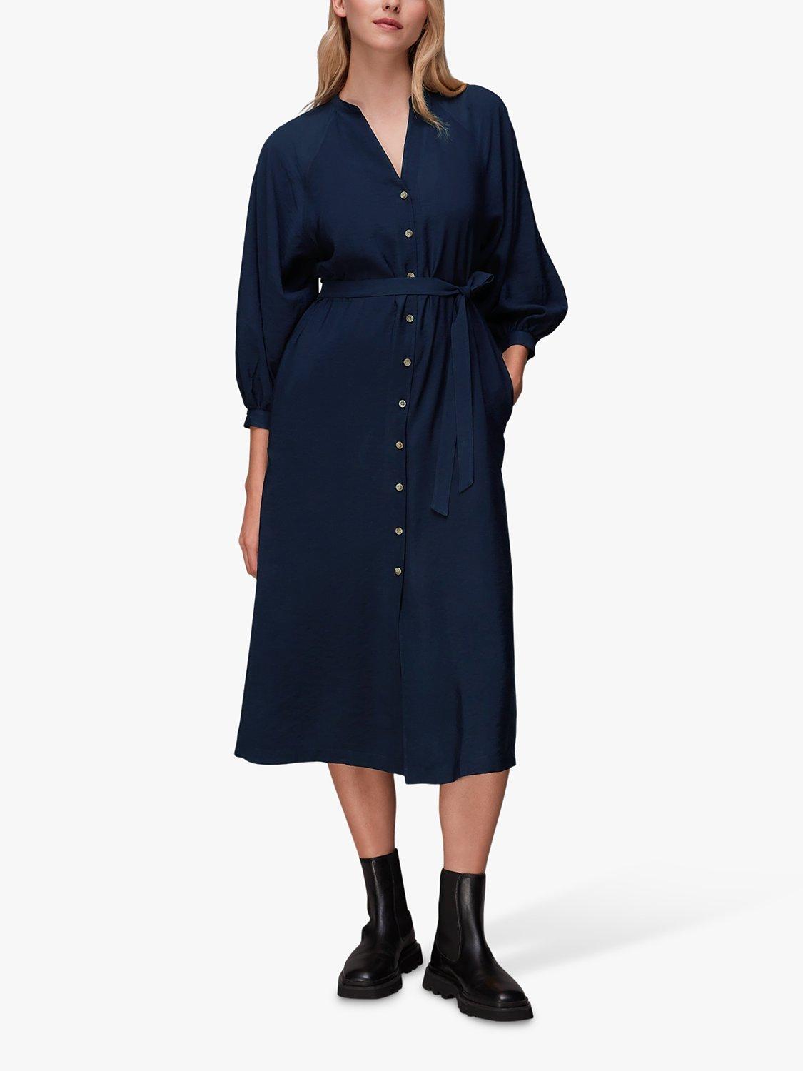 Whistles Lizzie Midi Dress
