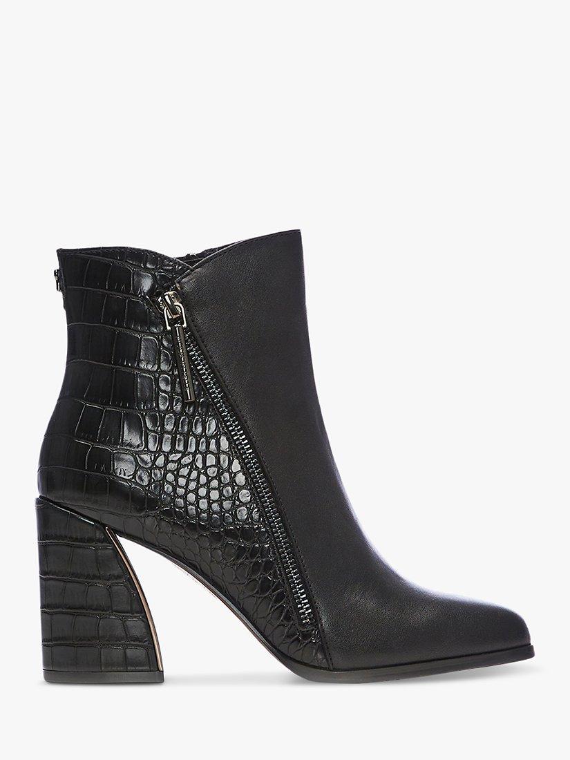 Moda in Pelle Amy Block Heel Ankle Boots, Black