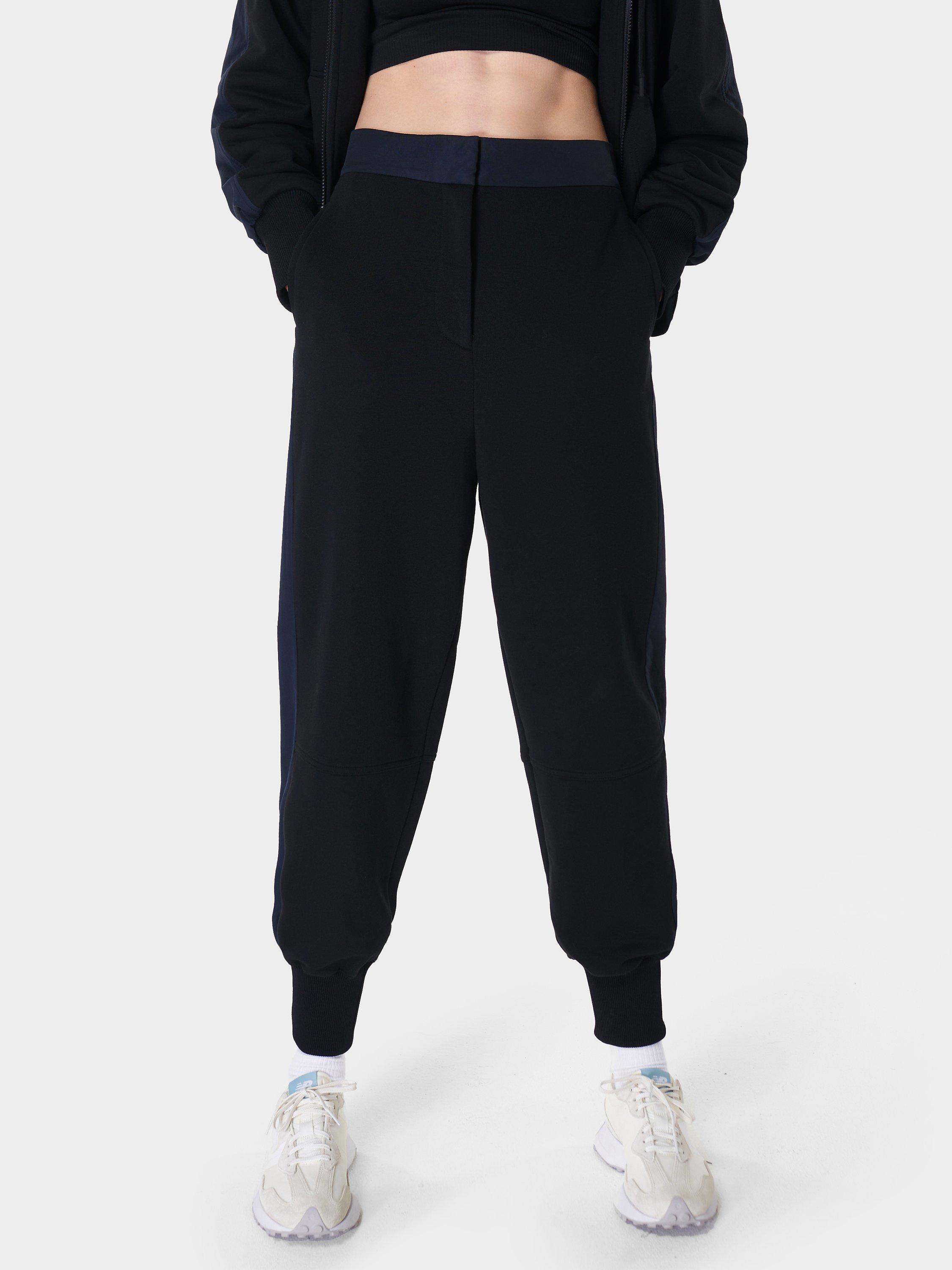 Sweaty Betty Riley Cuffed Jogger, Black