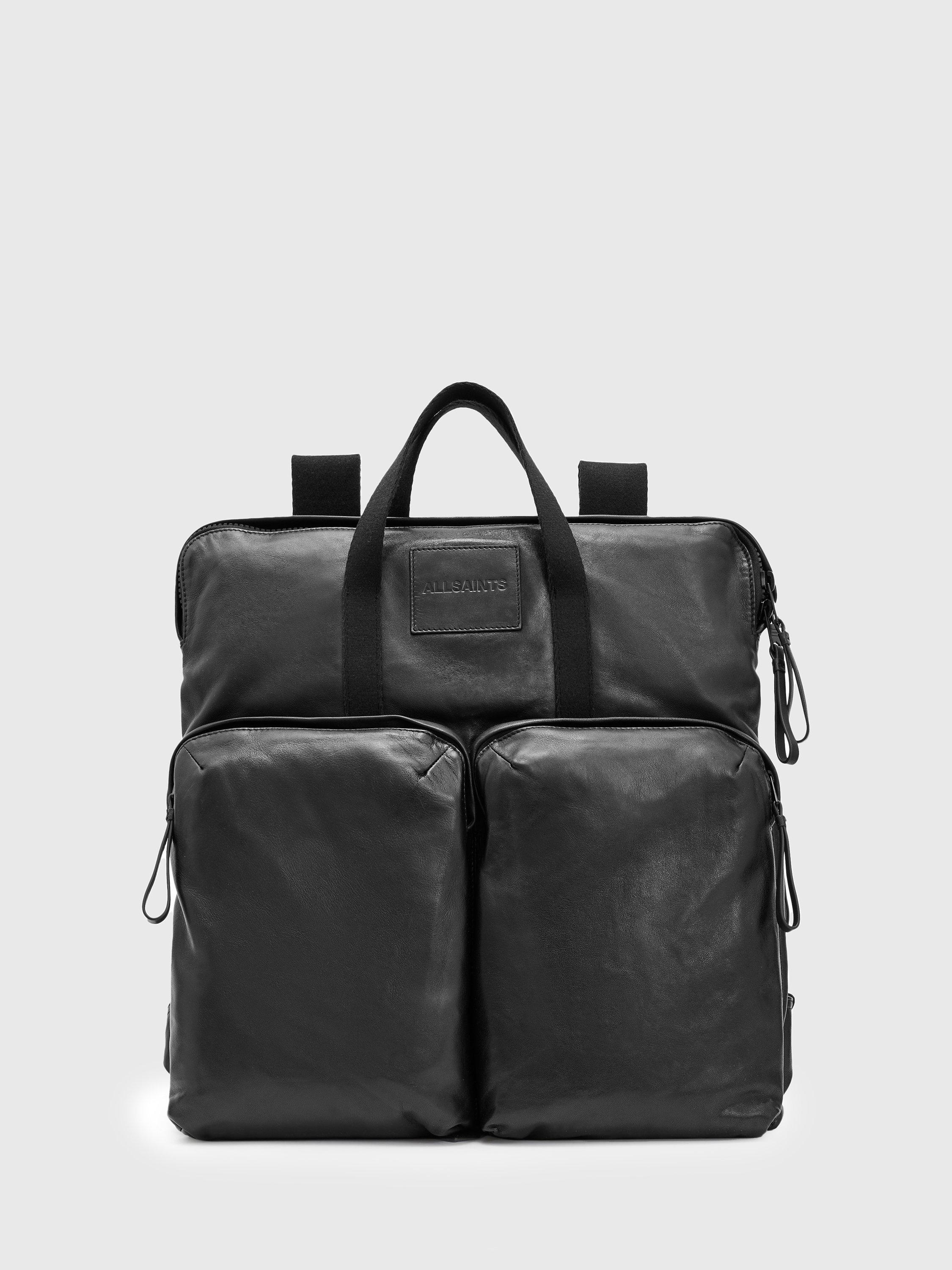 AllSaints Force Backpack, Black