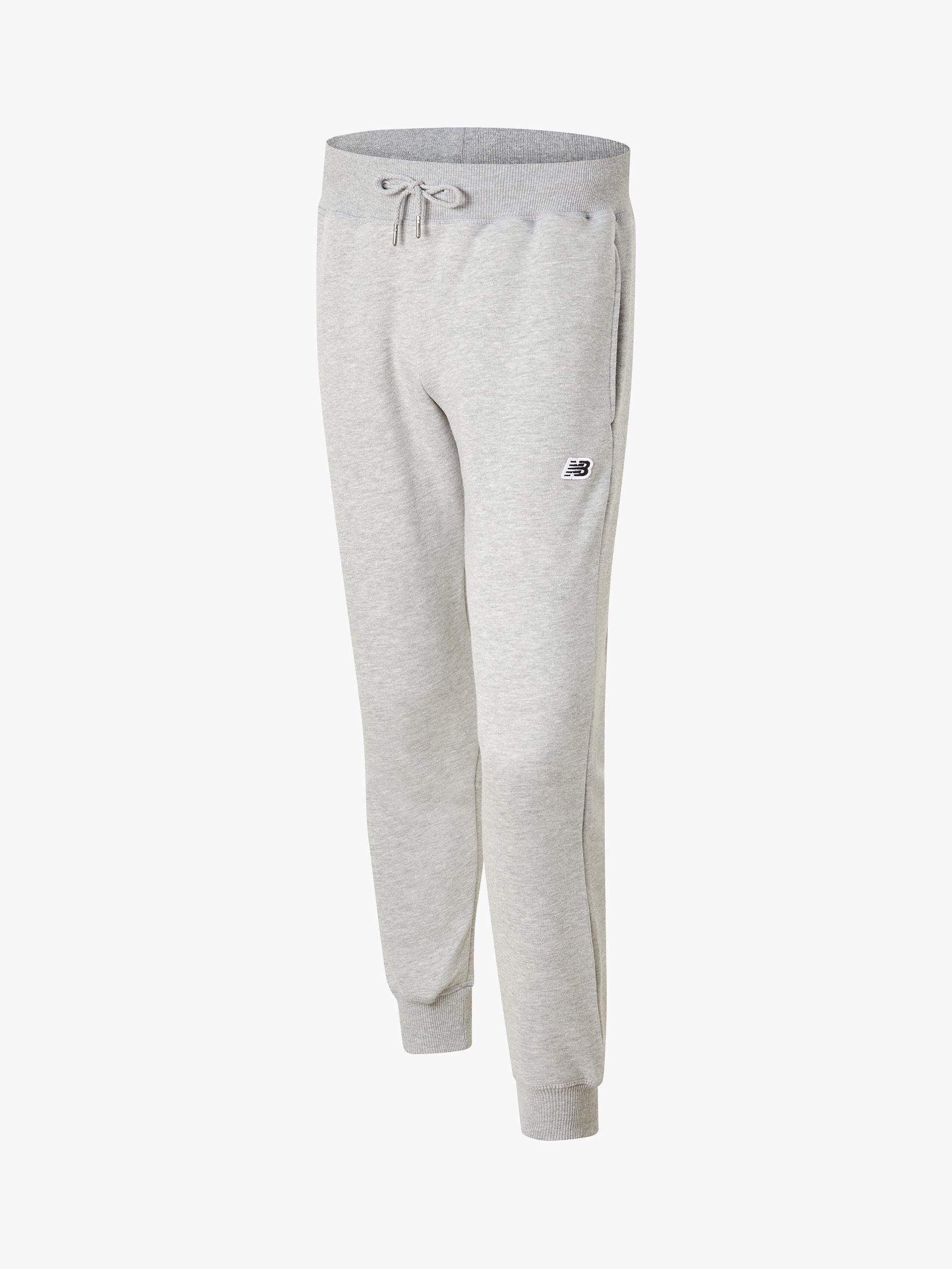 New Balance Small Logo Casual Running Jogger, Athletic Grey, L
