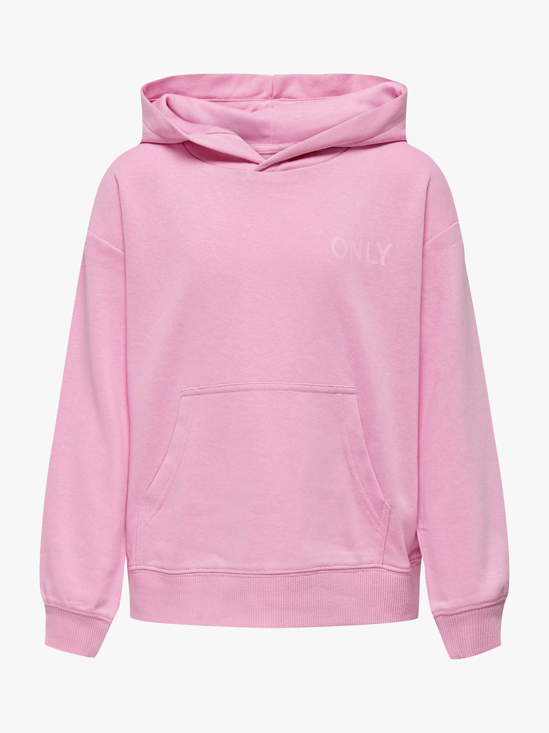ONLY Kids' Kognever Hoodie, Bonbon