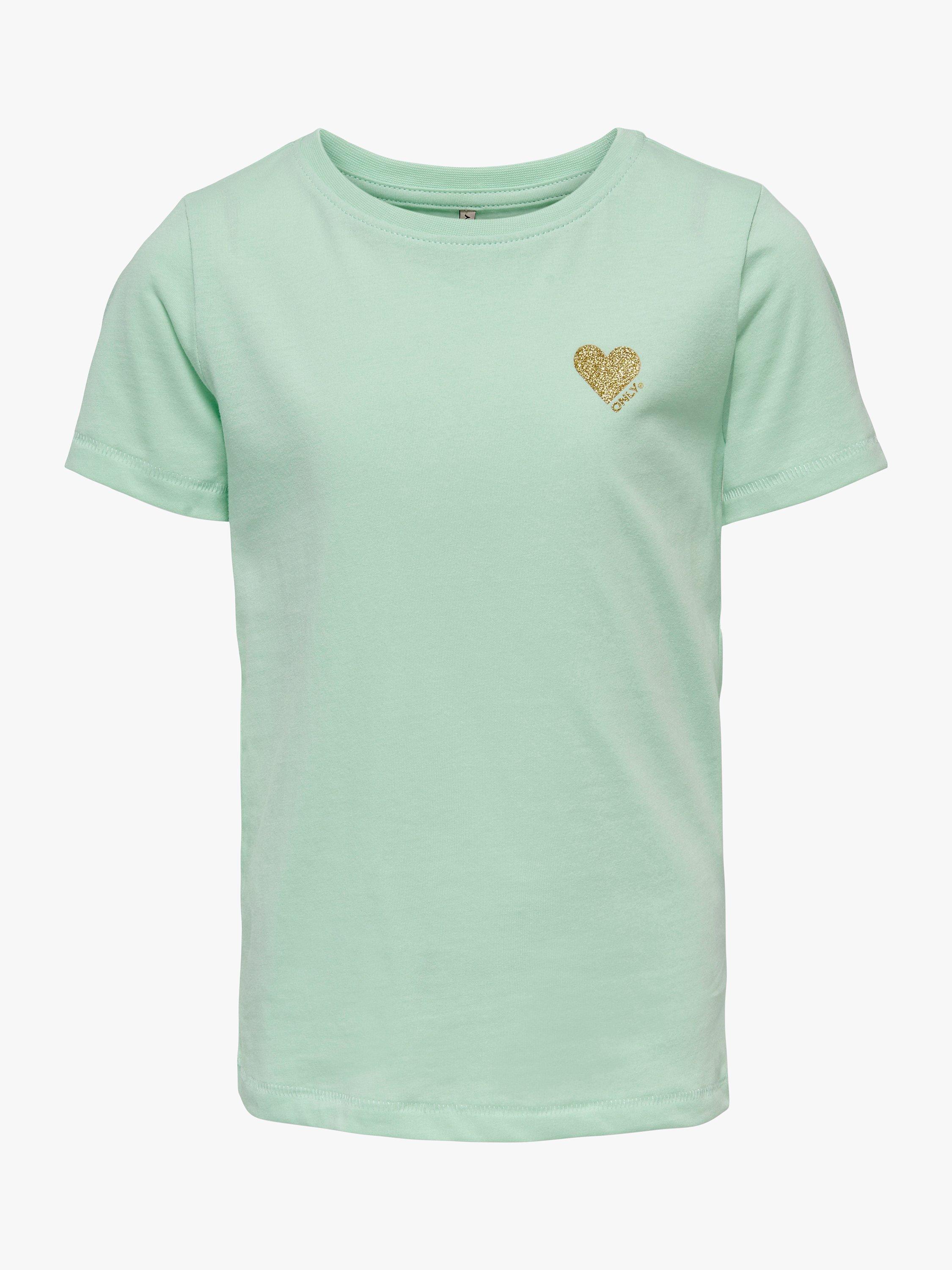 ONLY Kids' Kogkita T-Shirt, Mist Green