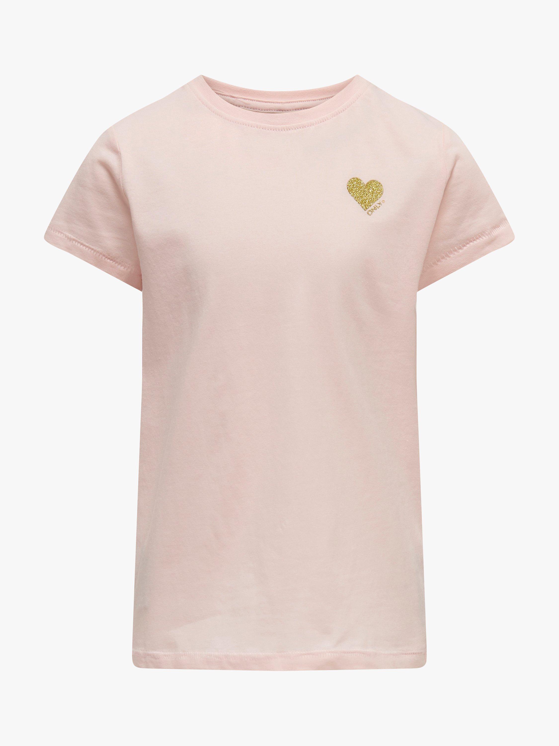 ONLY Kids' Kogkita T-Shirt, Blushing Bride
