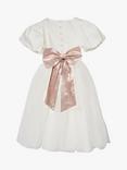 Angel & Rocket Kids' Celine Tulle Bridesmaid Dress, Ivory