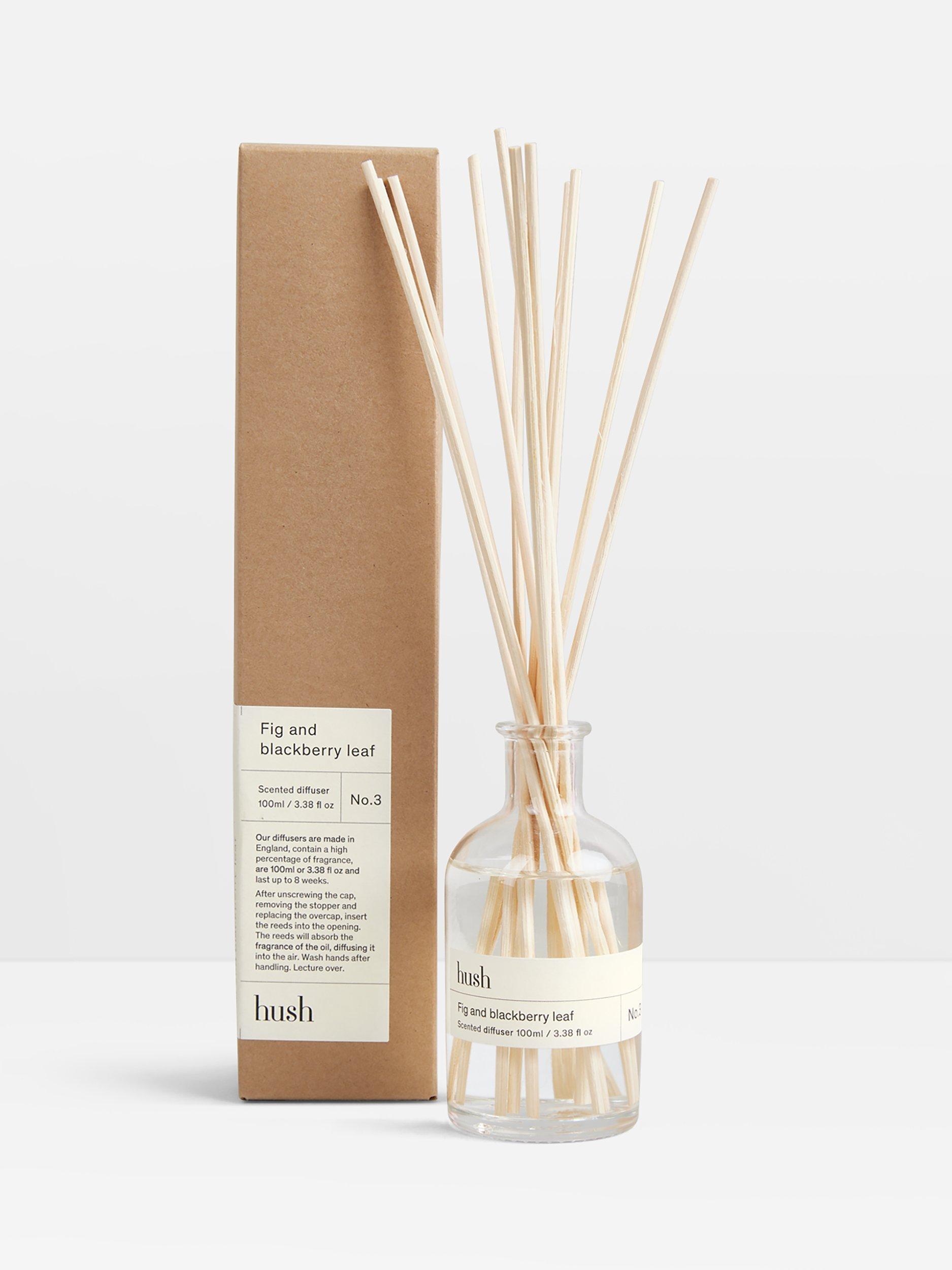 HUSH Fig & Blackberry Leaf Scented Diffuser, 100ml