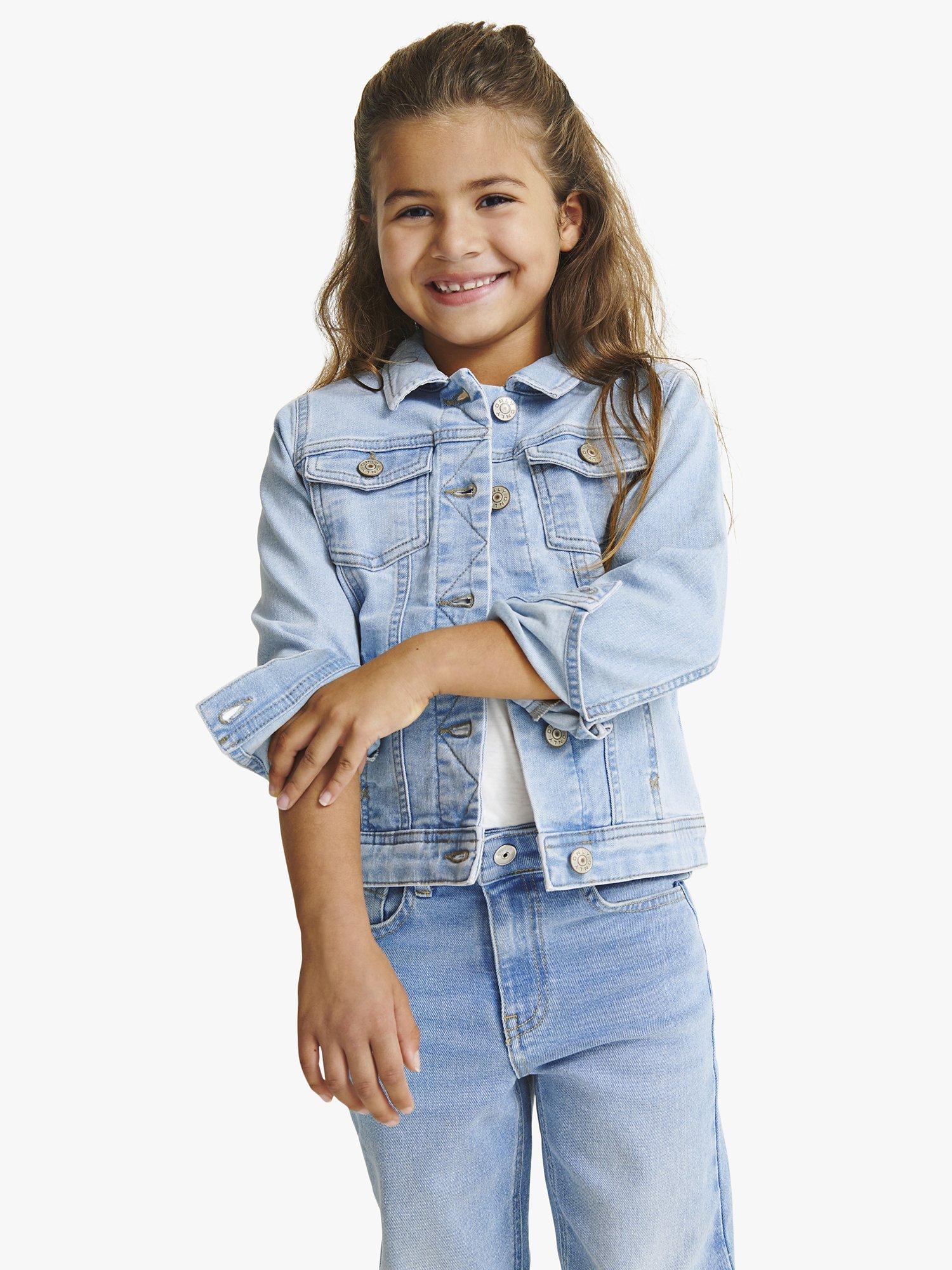 ONLY Kids' Konsara Denim Jacket