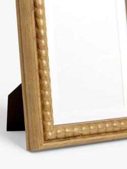 John Lewis Step Edge Wood-Effect Photo Frame & Mount, Natural - view 2, Natural