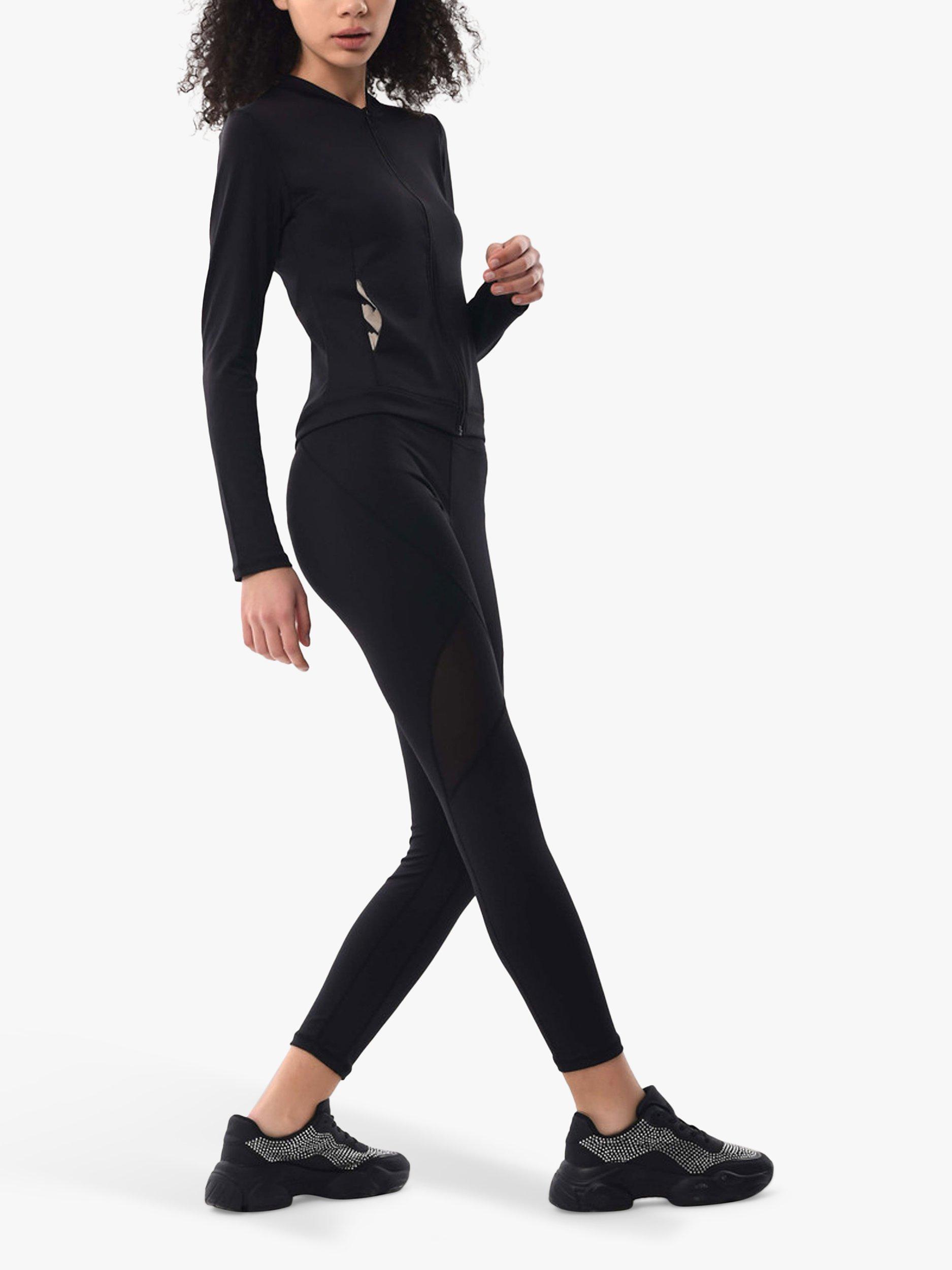 Product image 1 of 4, which shows Closet London Zip Up Sports Jacket, Black, 8